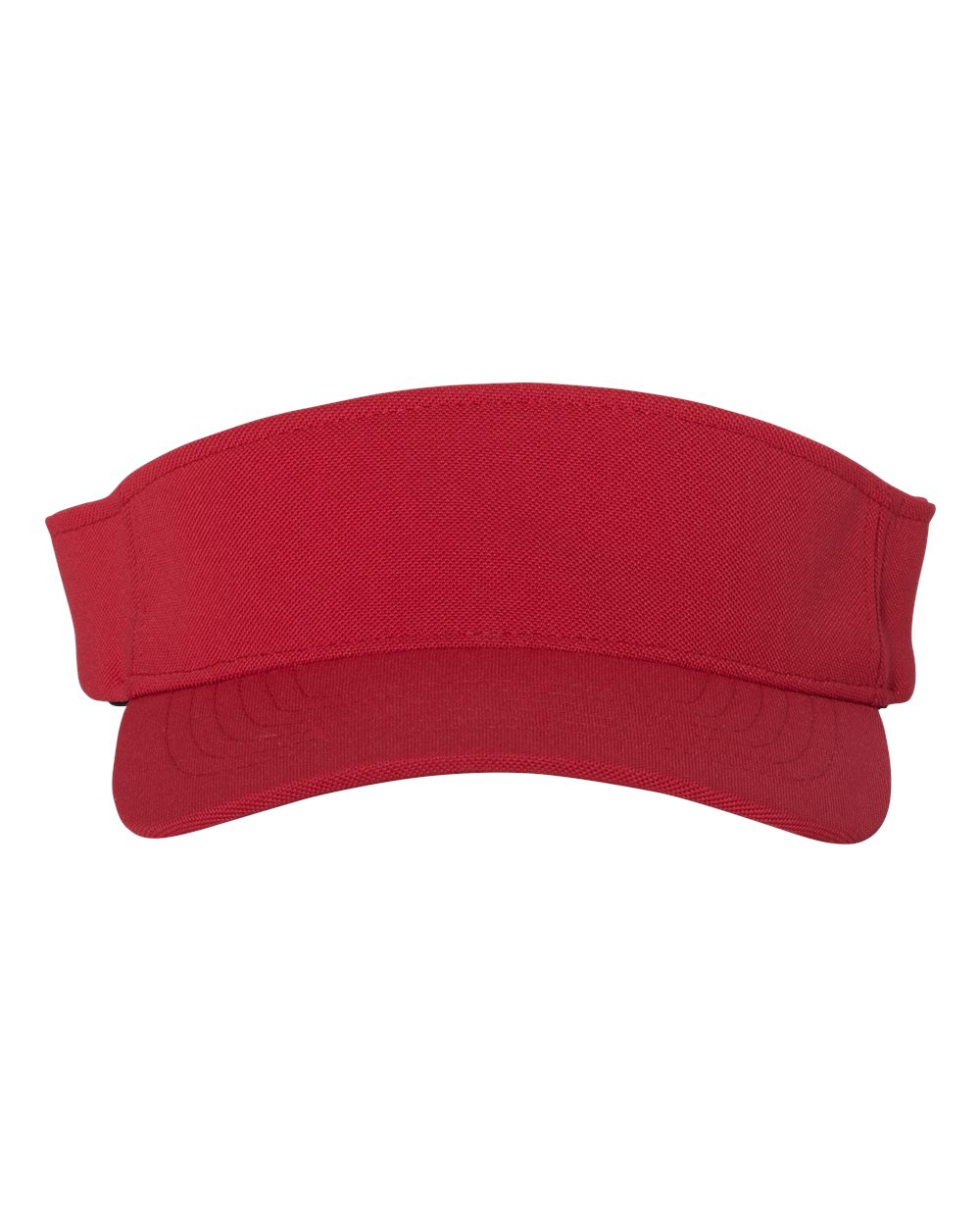 Flexfit 110® Visor. 8110 - Red