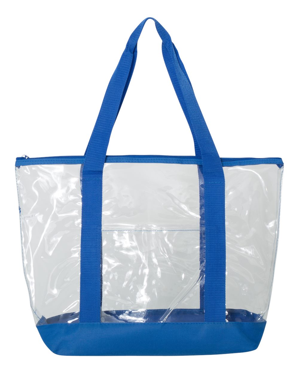 Liberty Bags Clear Boat Tote. 7009 - Royal