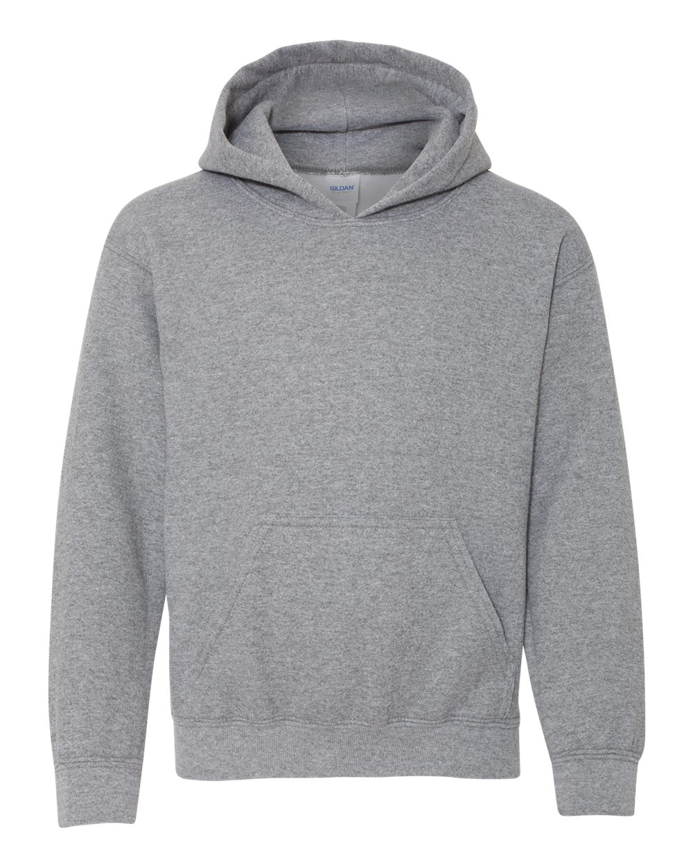 Gildan Youth Heavy Blend™ Hooded Sweatshirt. 18500B - Graphite Heather