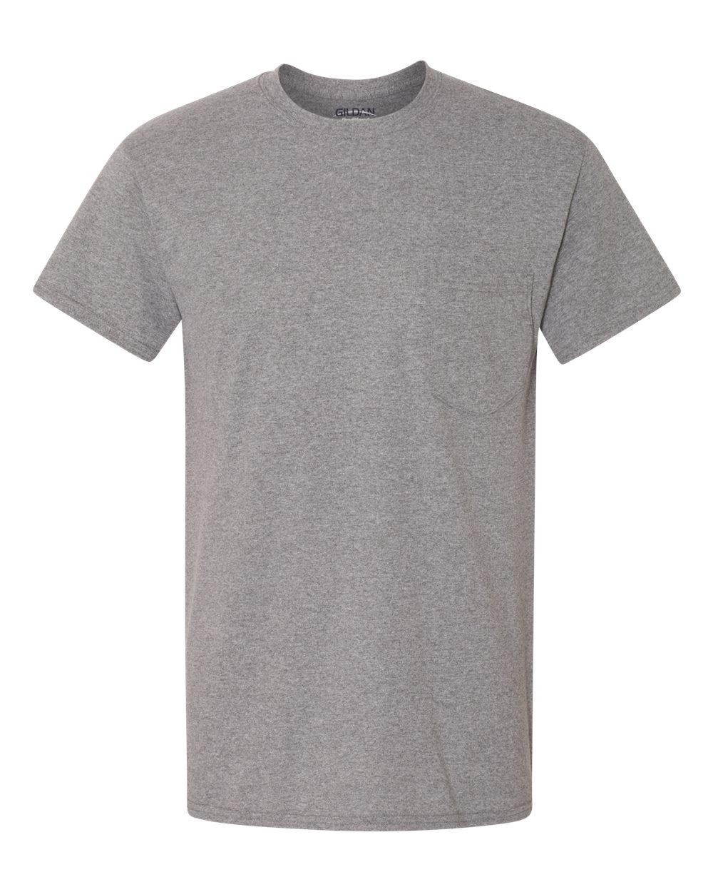 Gildan Unisex Heavy Cotton™ Pocket T-Shirt. 5300 - Graphite Heather