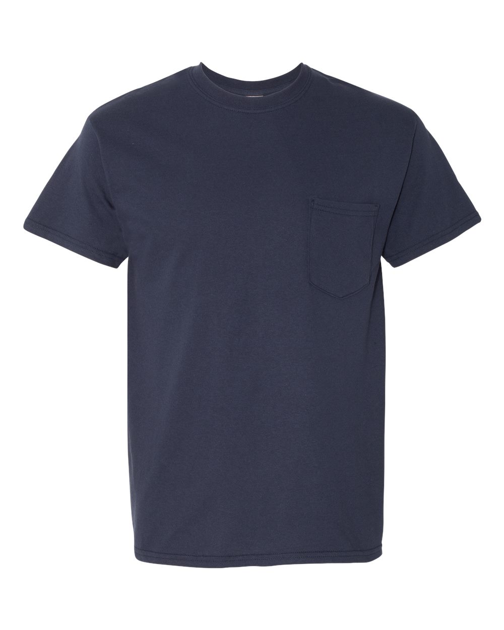 Gildan Unisex Heavy Cotton™ Pocket T-Shirt. 5300 - Navy