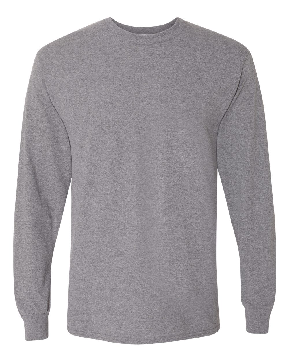 Gildan Unisex DryBlend® 50/50 Long Sleeve T-Shirt. 8400 - Graphite Heather