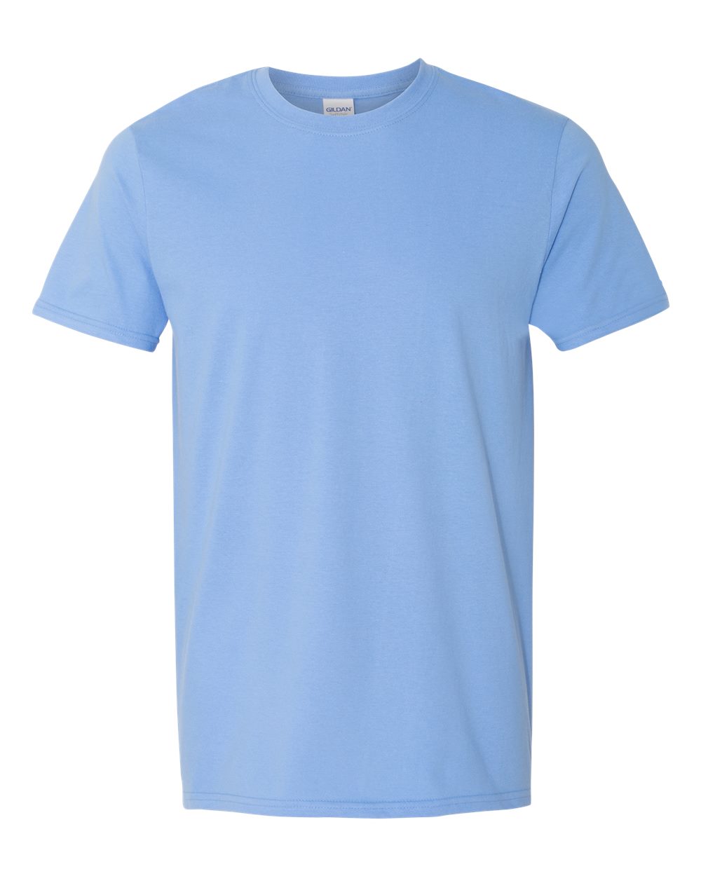 Gildan Unisex Softstyle® T-Shirt. 64000 - Carolina Blue