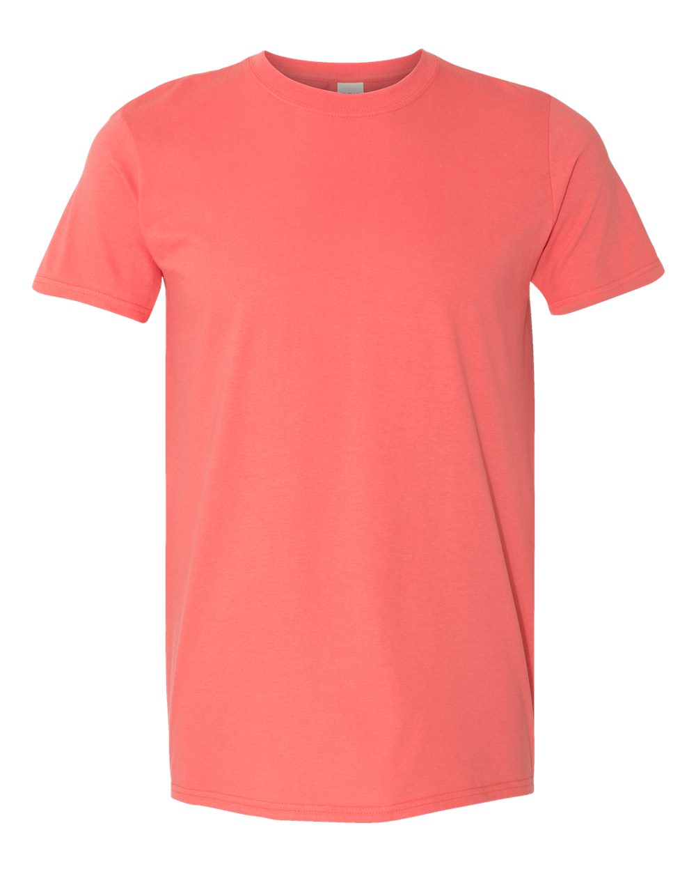 Gildan Unisex Softstyle® T-Shirt. 64000 - Coral Silk