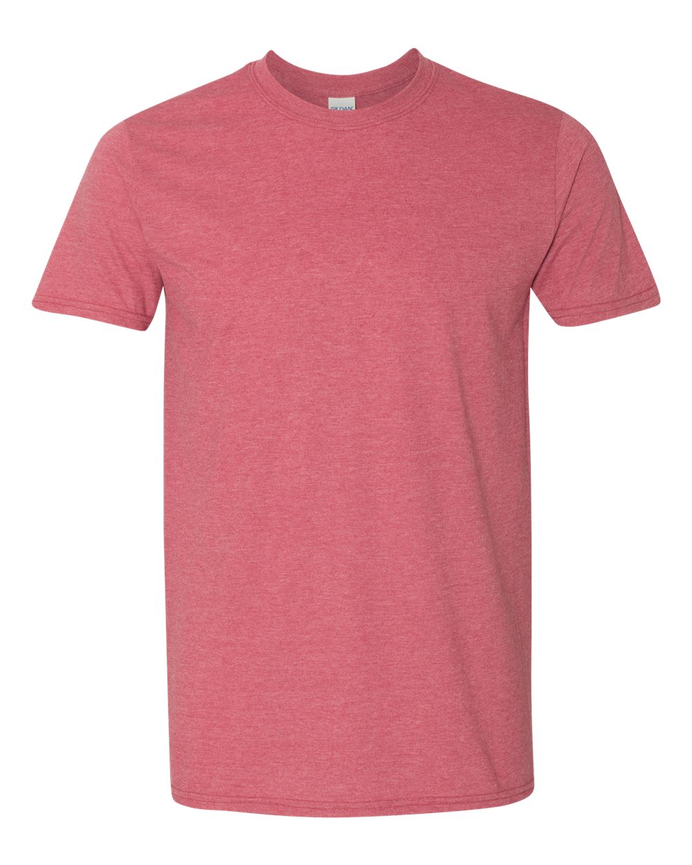 Gildan Unisex Softstyle® T-Shirt. 64000 - Heather Cardinal Red