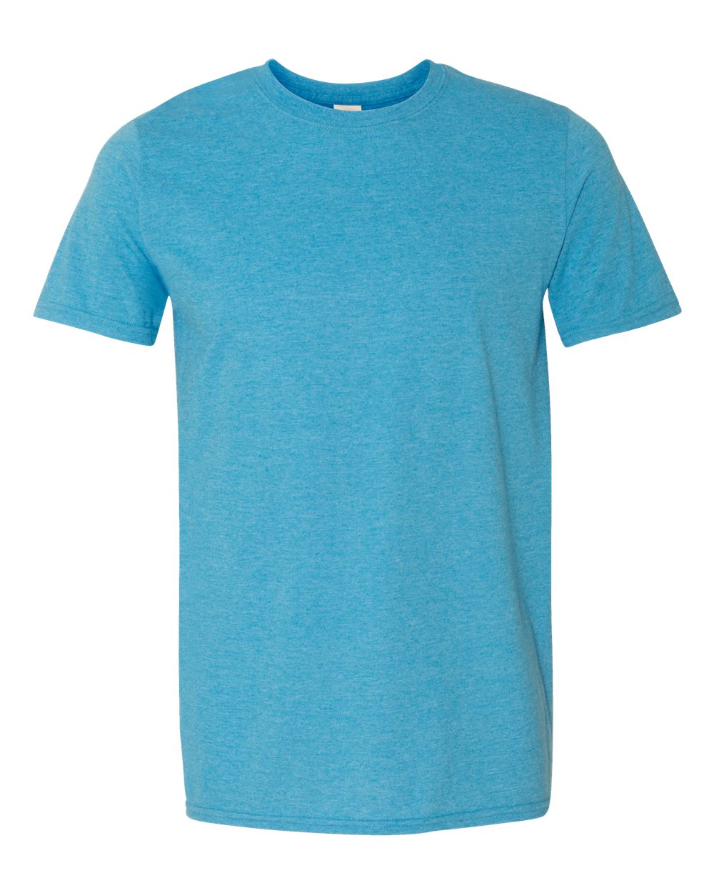 Gildan Unisex Softstyle® T-Shirt. 64000 - Heather Sapphire