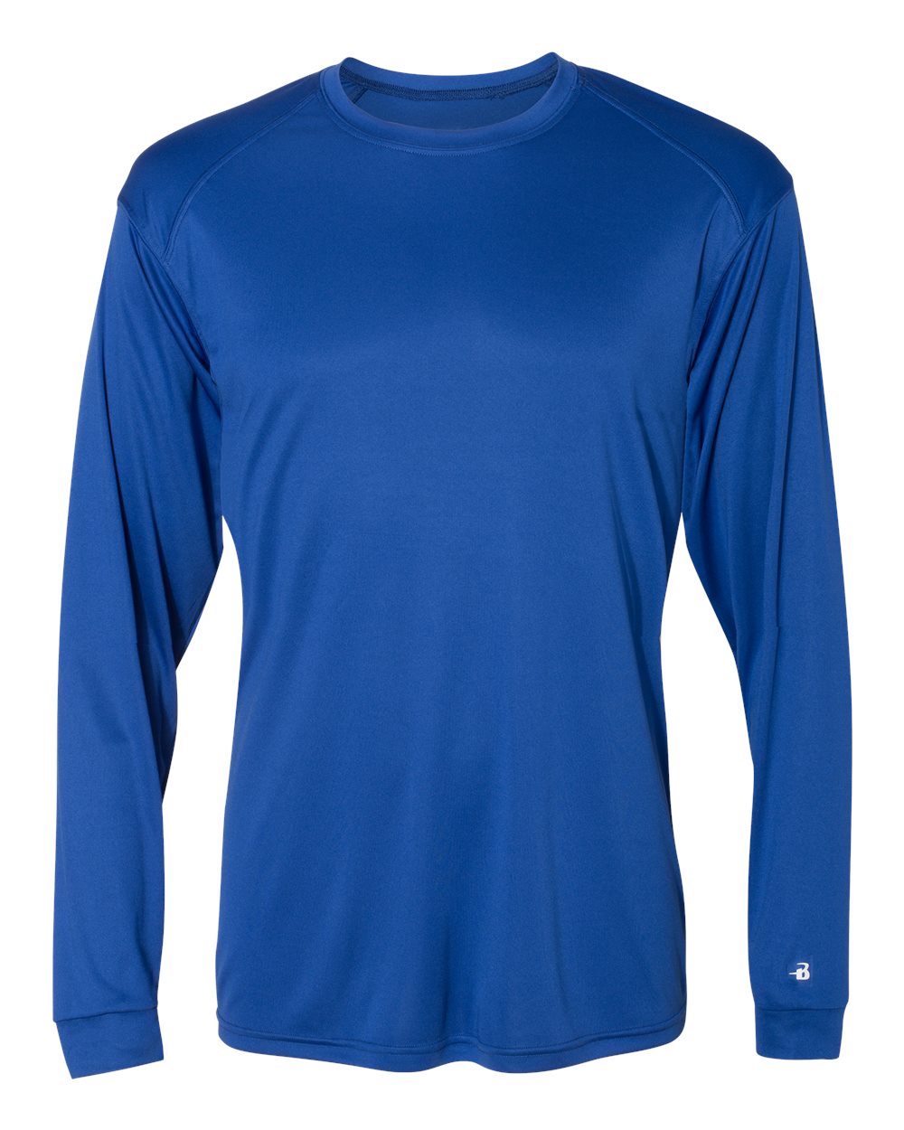 Badger Men's Ultimate SoftLock™ Long Sleeve T-Shirt. 4004 - Royal