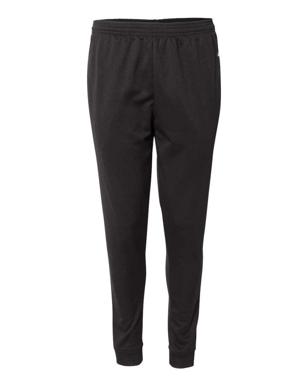 Badger Men's Performance Fleece Joggers. 1475 - Black