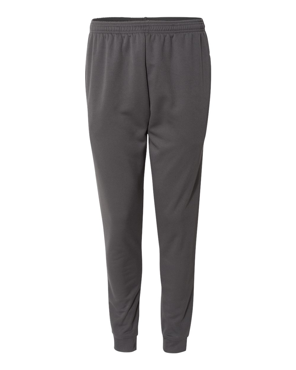 Badger Men's Performance Fleece Joggers. 1475 - Graphite