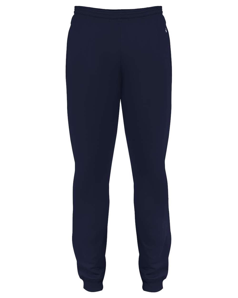 Badger Men's Performance Fleece Joggers. 1475 - Navy