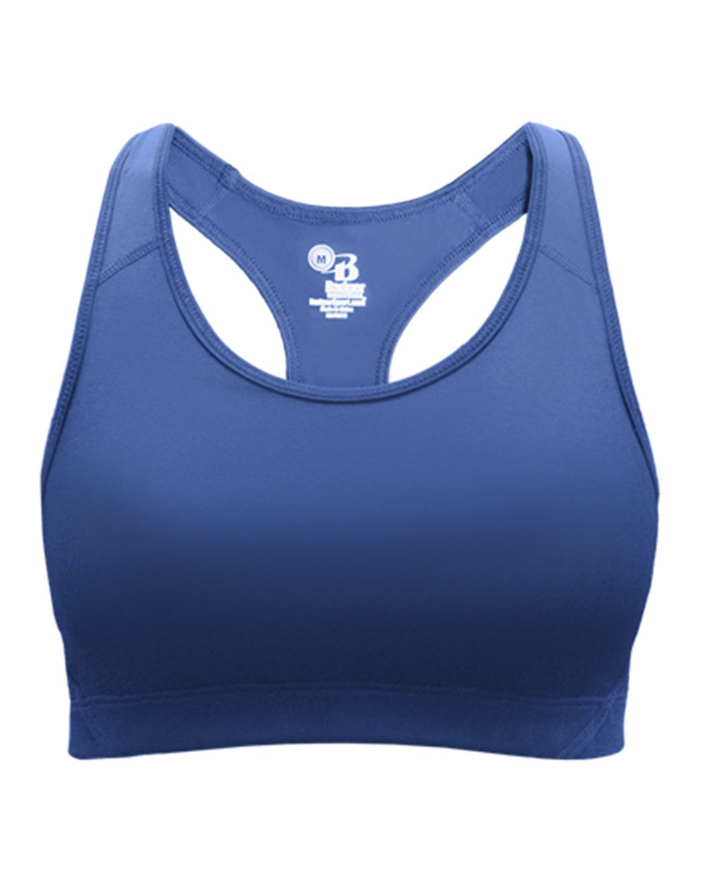 Badger Women's B-Sport Bra Top. 4636 - Royal