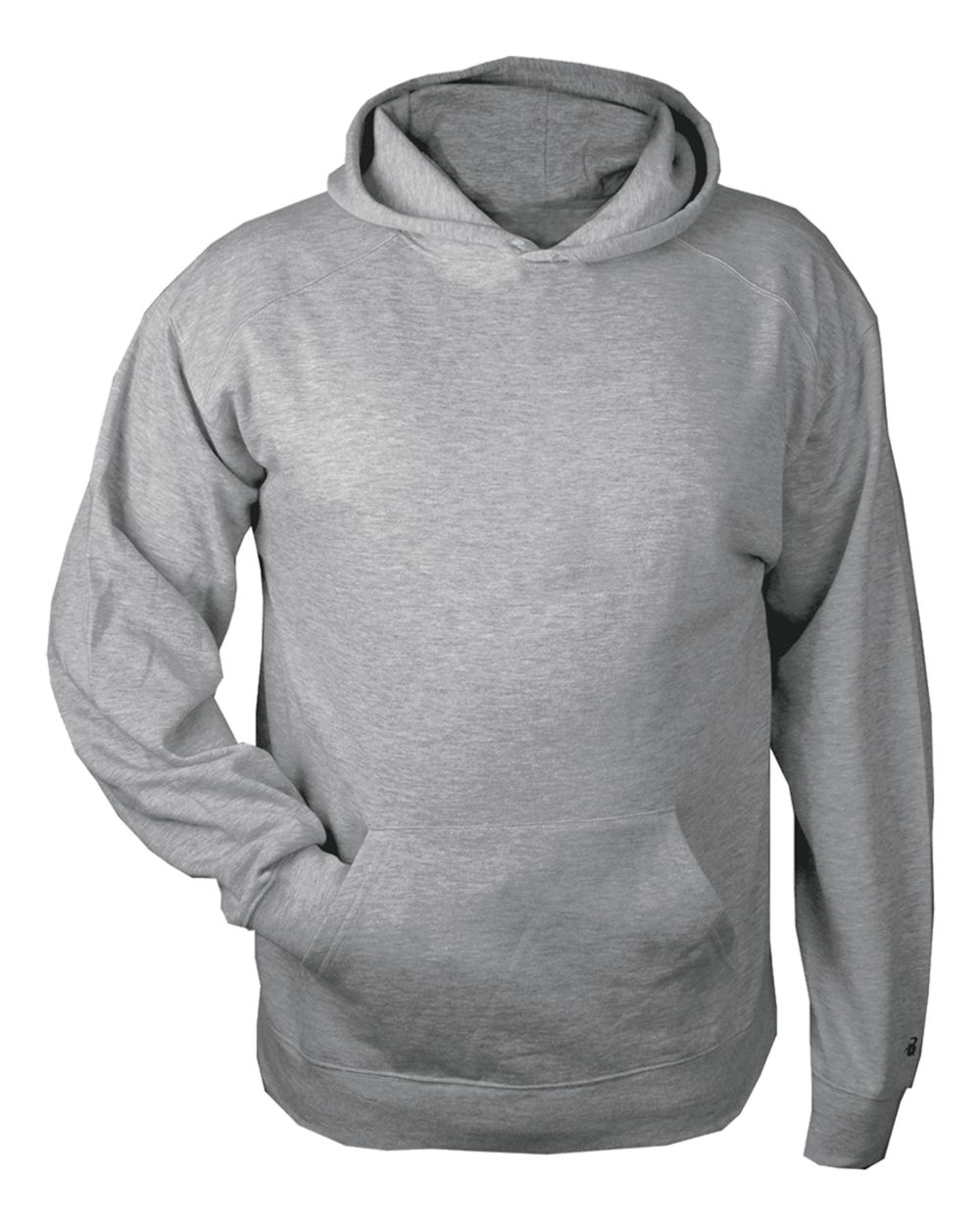 C2 Sport Youth Fleece Hooded Sweatshirt. 5520 - Oxford