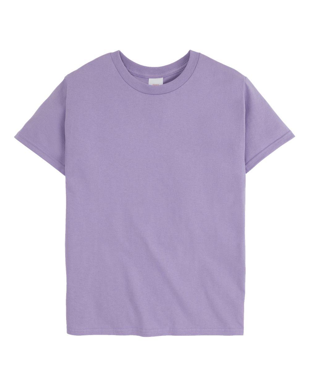 Hanes Youth Authentic T-Shirt. 5450 - Lavender