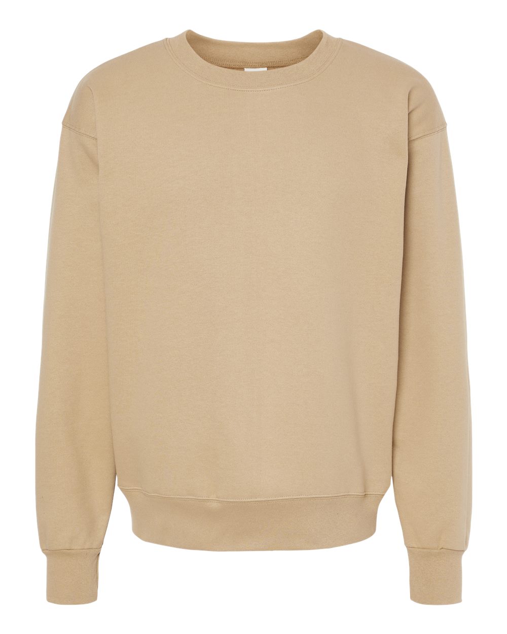 Hanes Unisex Ultimate Cotton® Crewneck Sweatshirt. F260 - Pebble