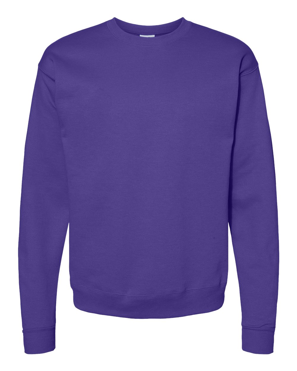 Hanes Unisex EcoSmart® Crewneck Sweatshirt. P160 - Purple