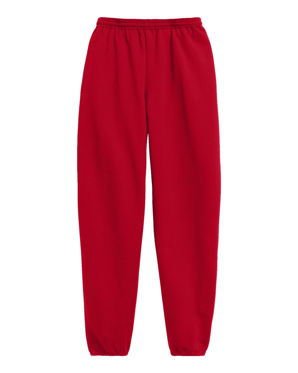 Hanes Unisex EcoSmart® Sweatpants. P650 - Deep Red