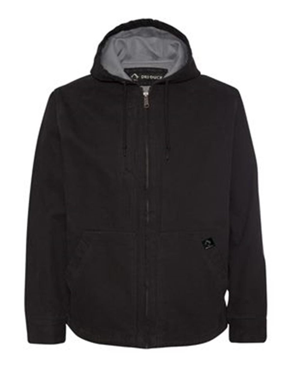DRI DUCK Men's Tall Laredo Boulder Cloth™ Canvas Jacket with Thermal Lining. 5090T - Black