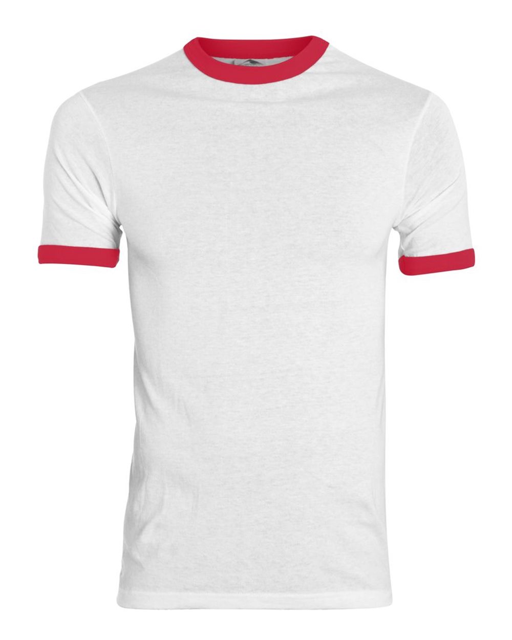 Augusta Sportswear Youth Ringer T-Shirt. 711 - White/ Red