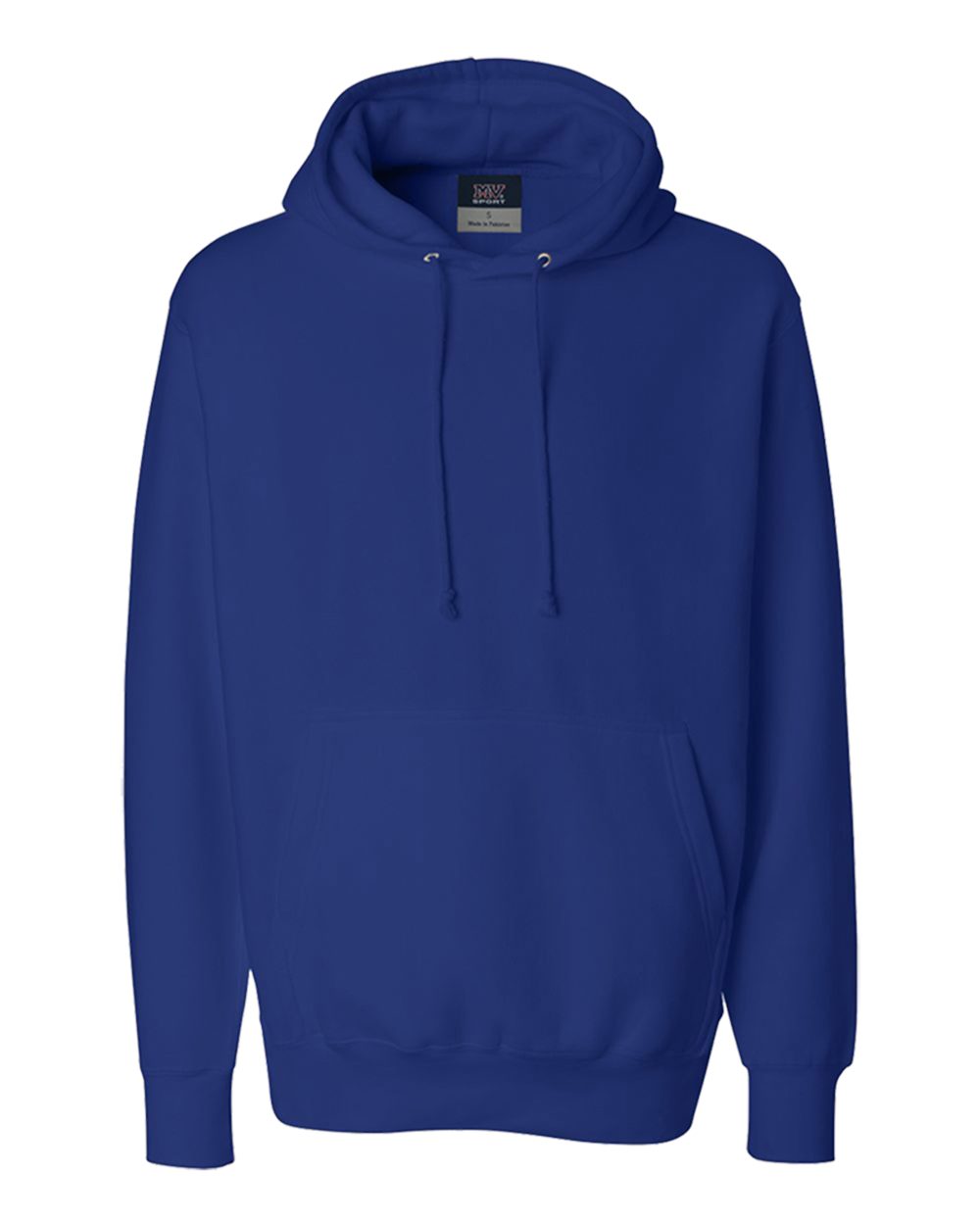 MV Sport Unisex Pro Weave® Hooded Sweatshirt. 488 - Royal
