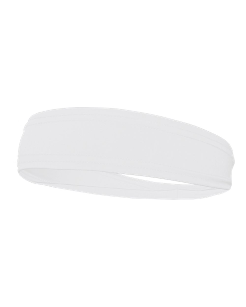 Badger Headband. 0300 - White