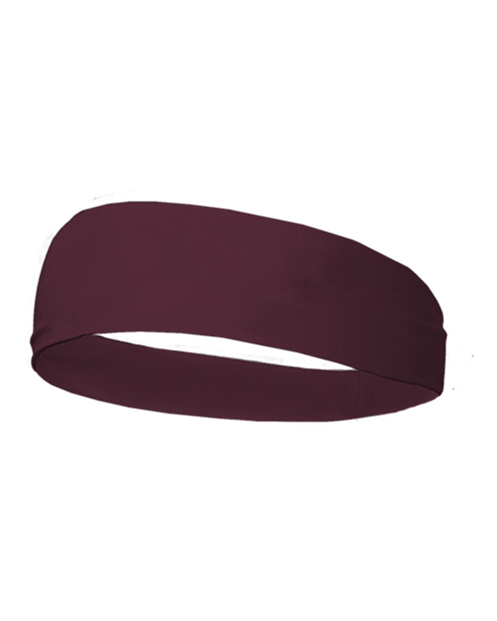 Badger Wide Headband. 0301 - Maroon