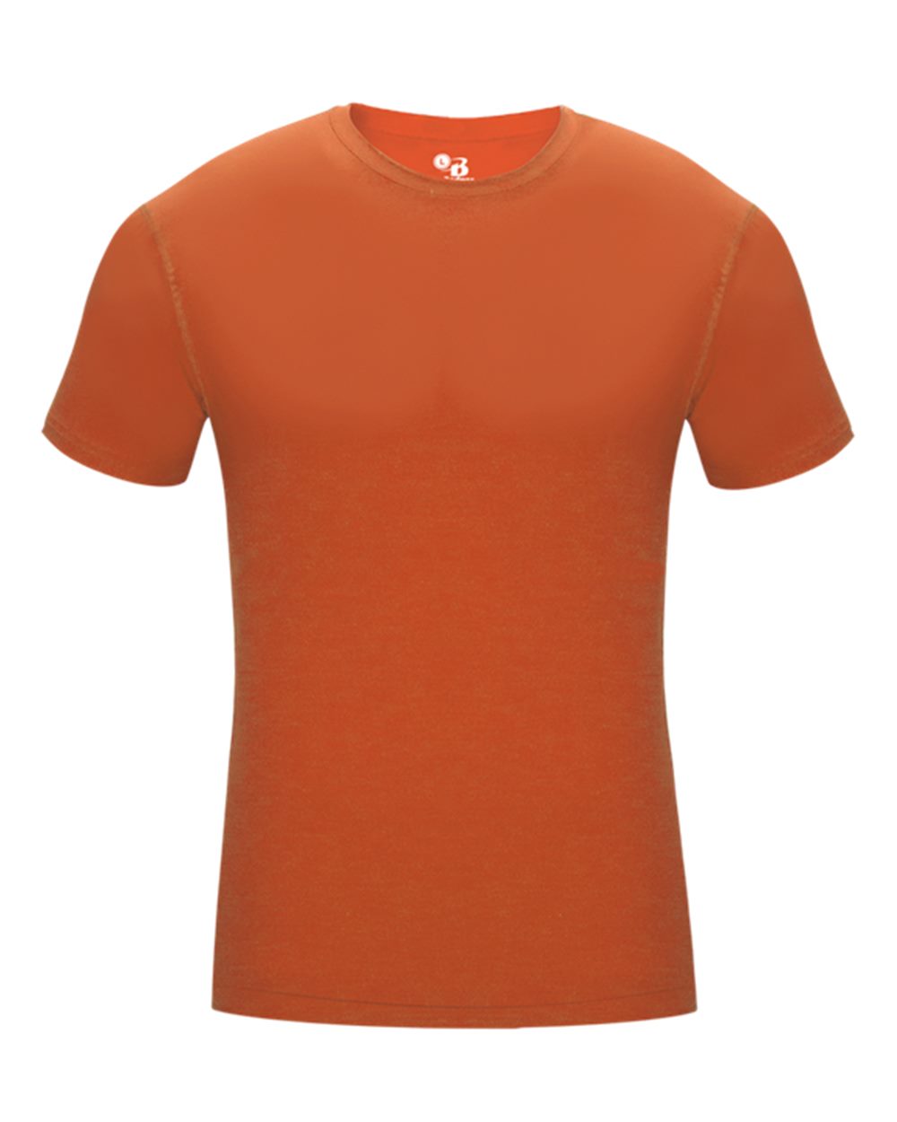 Badger Men's Pro-Compression T-Shirt. 4621 - Burnt Orange