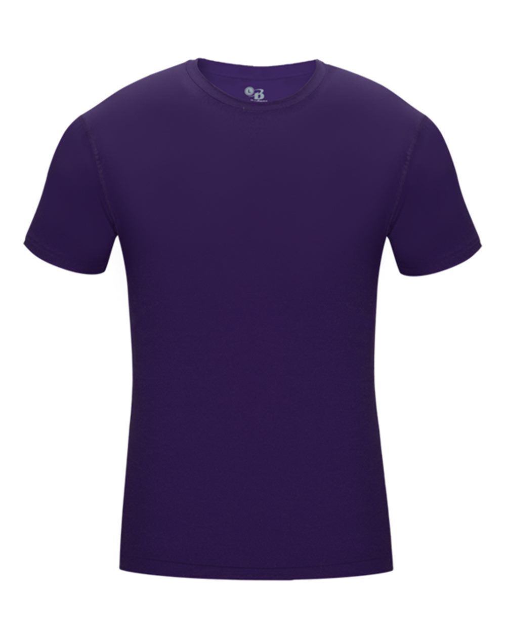 Badger Men's Pro-Compression T-Shirt. 4621 - Purple