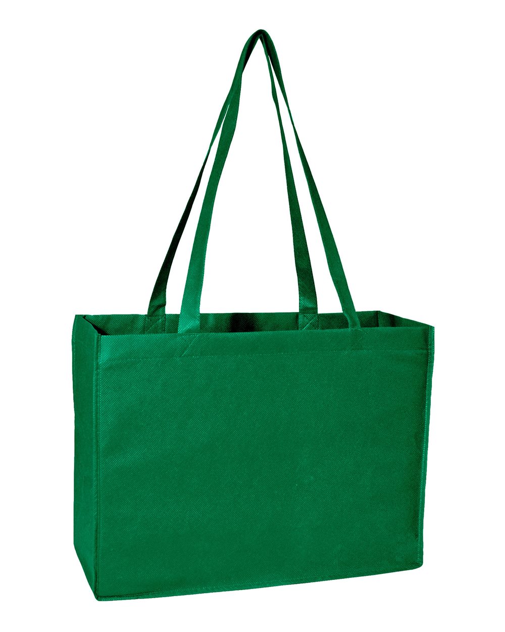 Liberty Bags Non-Woven Deluxe Junior Tote. A134 - Green