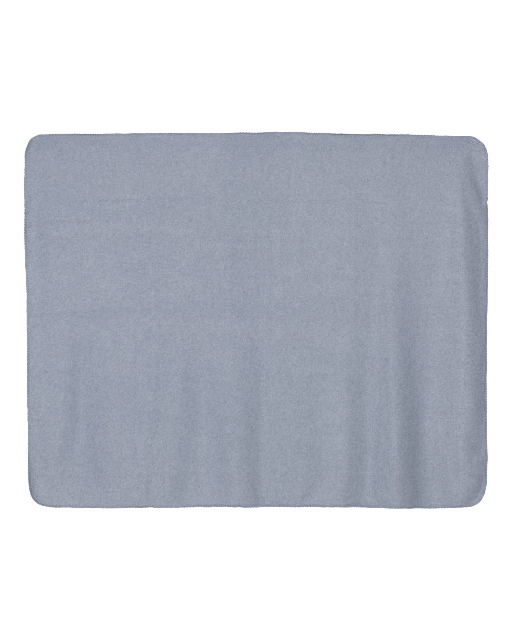 Alpine Fleece Fleece Throw Blanket. 8700 - Heather Grey