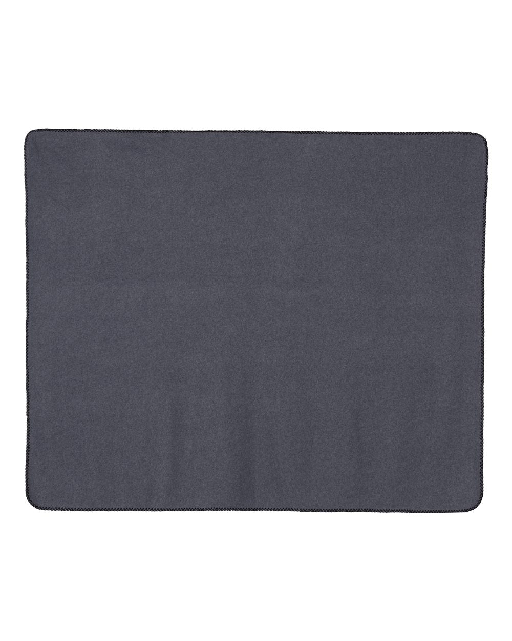 Alpine Fleece Fleece Throw Blanket. 8700 - Charcoal