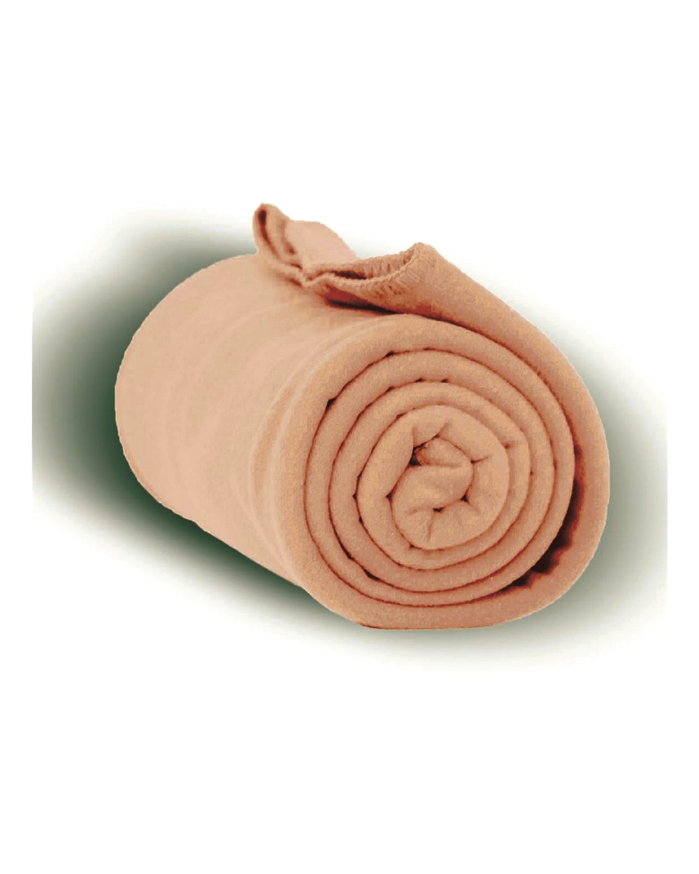 Alpine Fleece Fleece Throw Blanket. 8700 - Camel