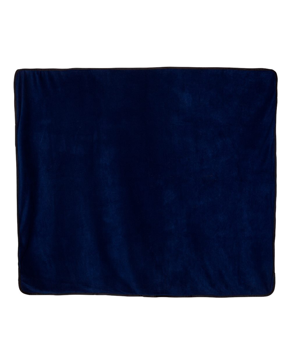 Alpine Fleece Polyester/Nylon Picnic Blanket. 8701 - Navy