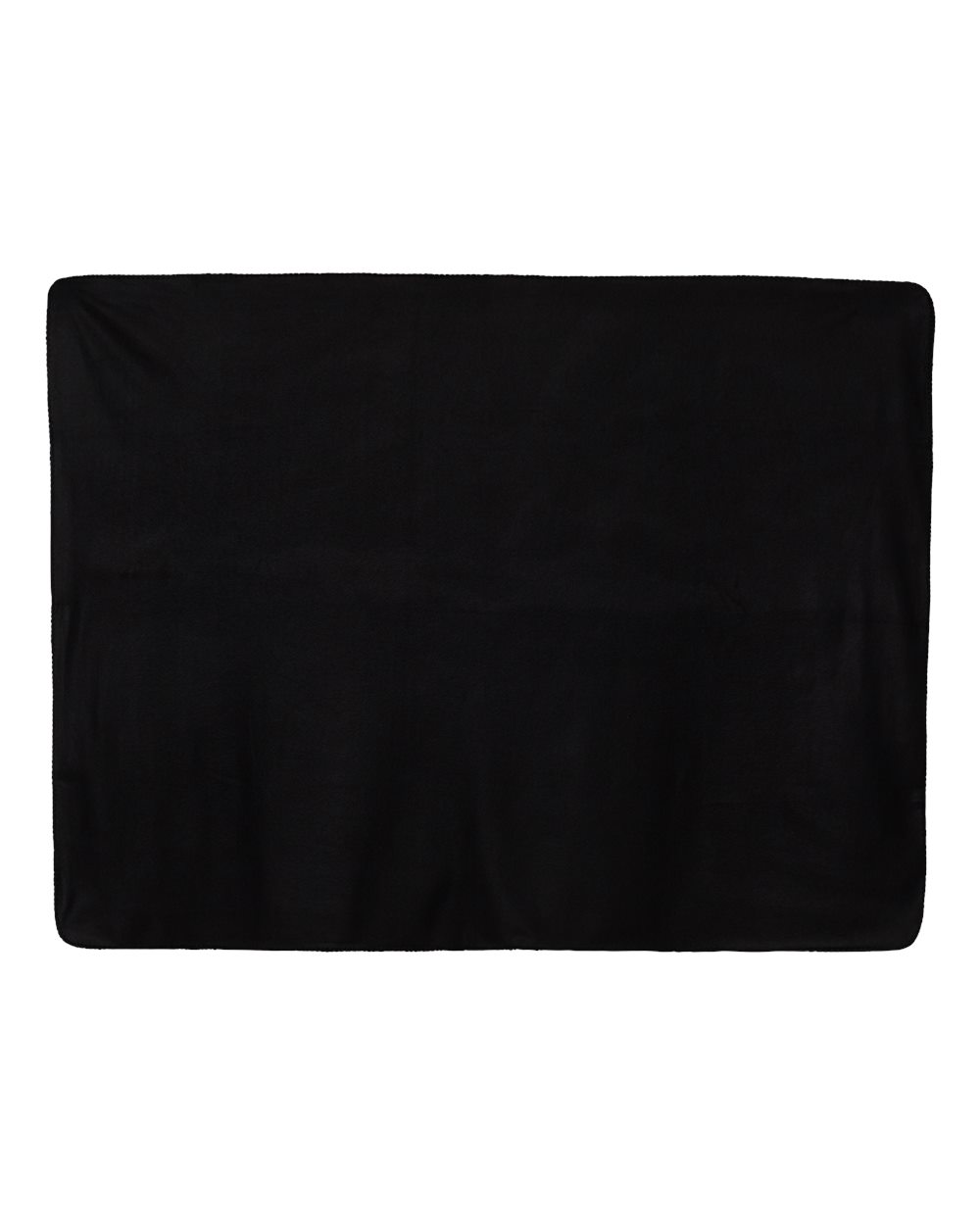 Alpine Fleece Value Blanket. 8711 - Black