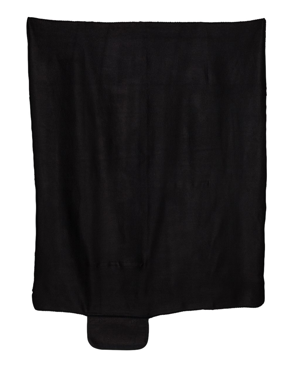 Alpine Fleece Roll Up Blanket. 8718 - Black