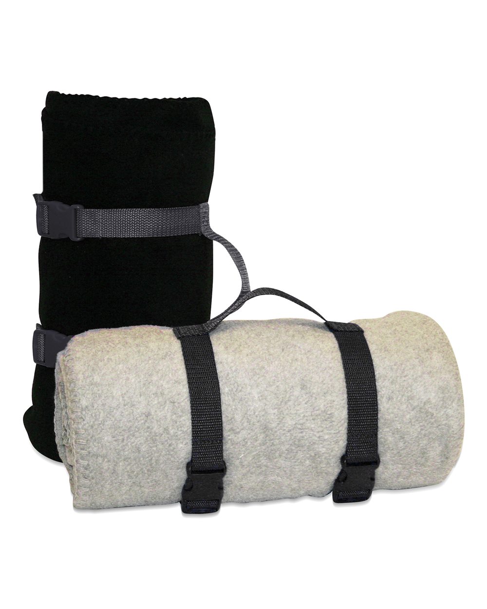 Alpine Fleece Blanket Strap. 8820 - Black