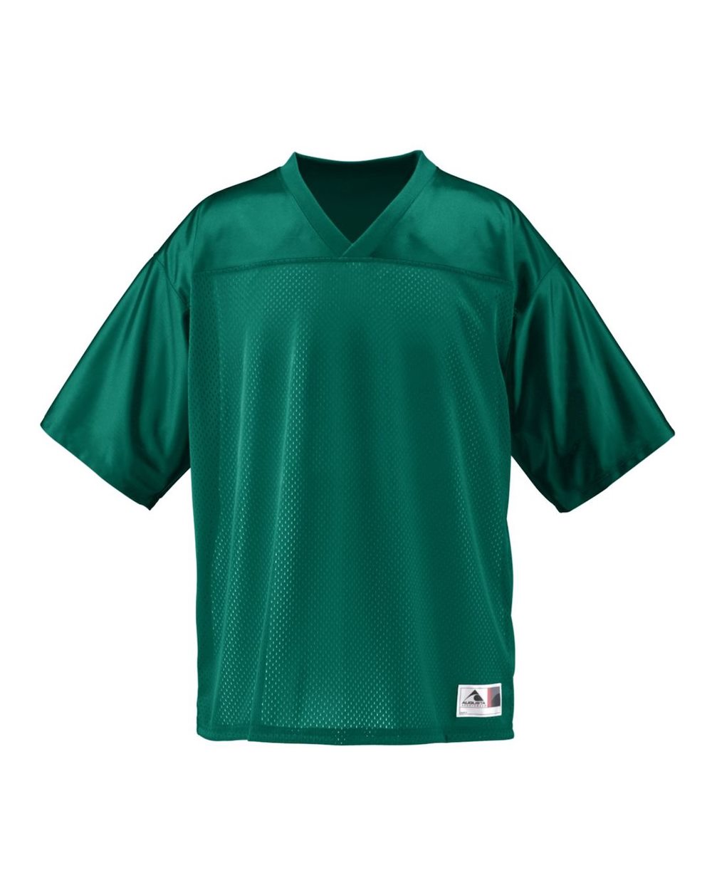Augusta Sportswear Men's Stadium Replica Football Jersey. 257 - Dark Green