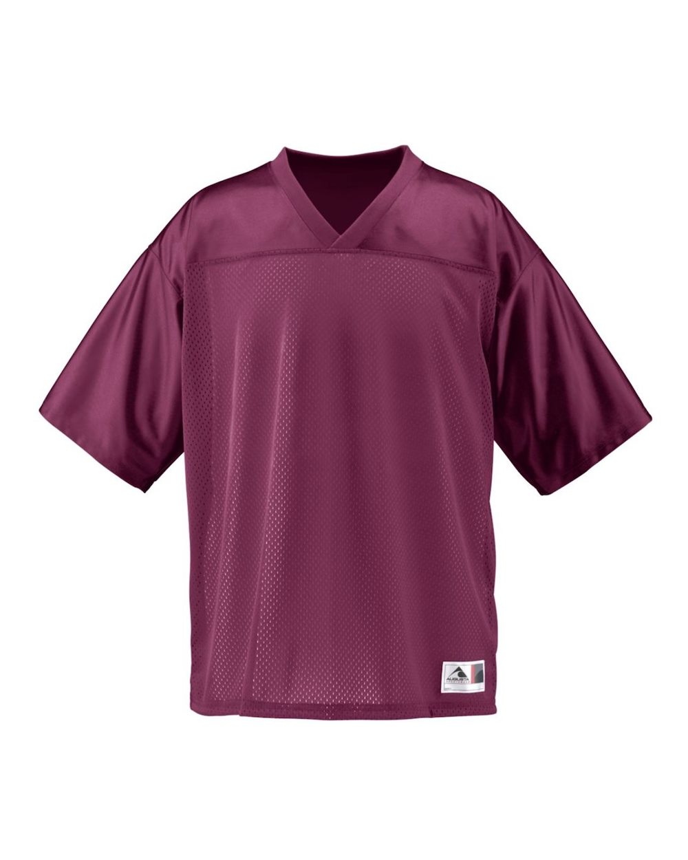 Augusta Sportswear Youth Stadium Replica Jersey. 258 - Maroon