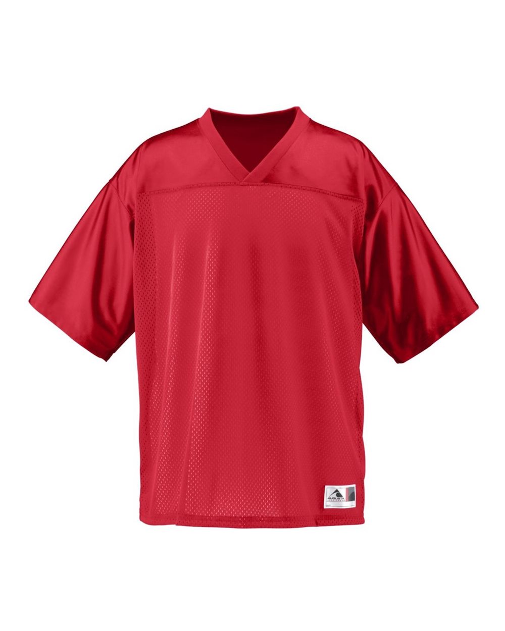 Augusta Sportswear Youth Stadium Replica Jersey. 258 - Red