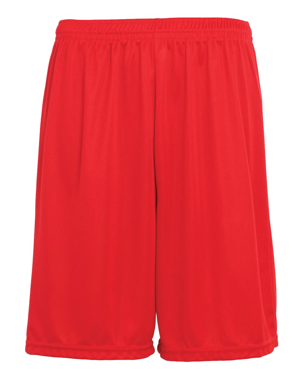 Augusta Sportswear Youth Training Shorts. 1421 - Red