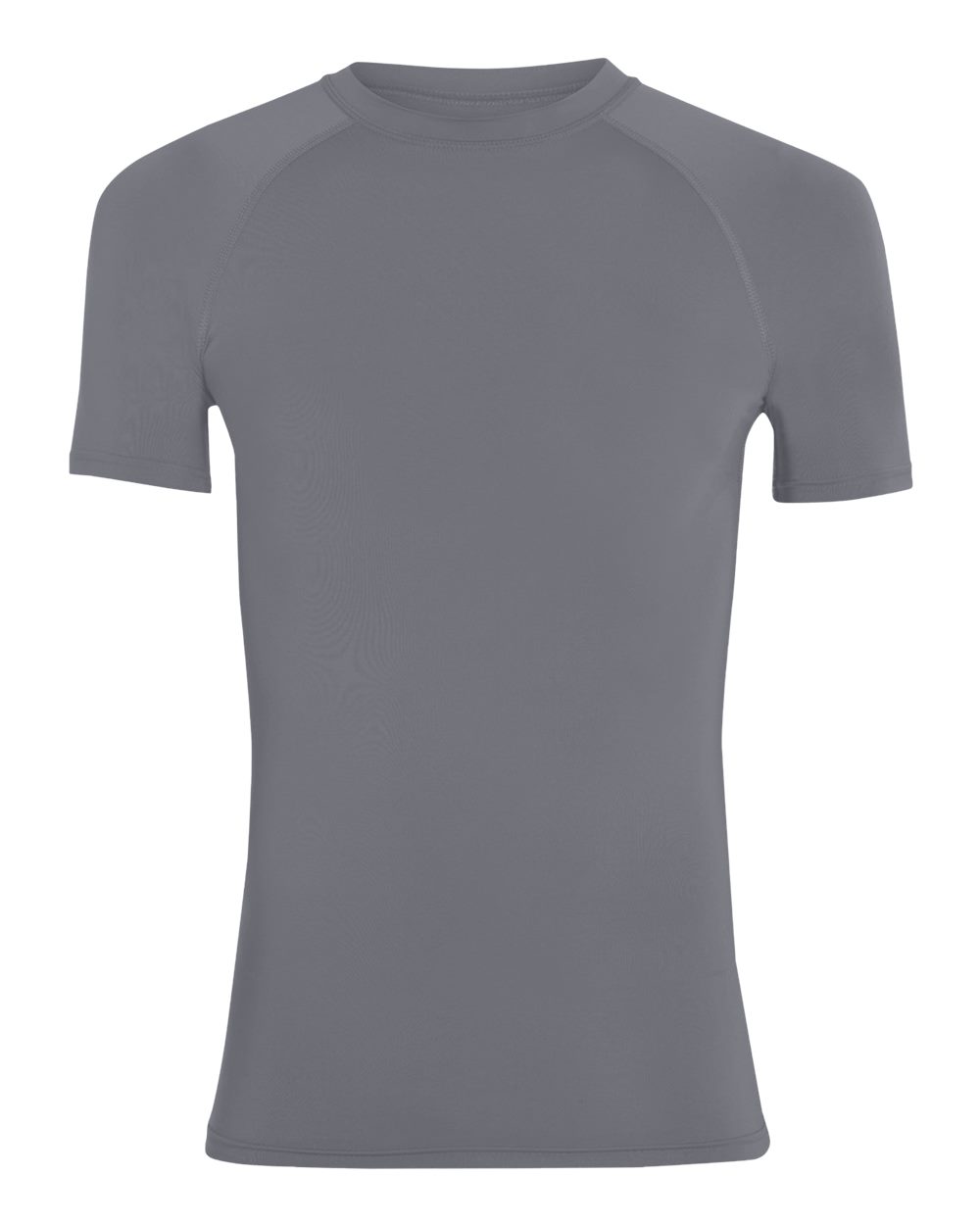 Augusta Sportswear Men's Hyperform Compression Raglan T-Shirt. 2600 - Graphite