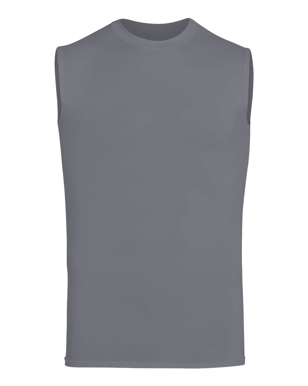 Augusta Sportswear Unisex Hyperform Sleeveless Compression Shirt. 2602 - Graphite