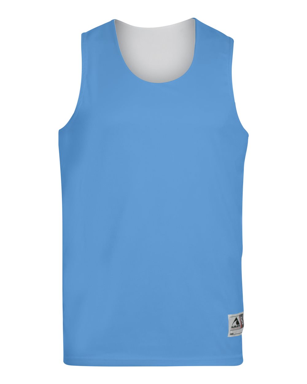 Augusta Sportswear Unisex Reversible Wicking Tank Top. 148 - Columbia Blue/ White