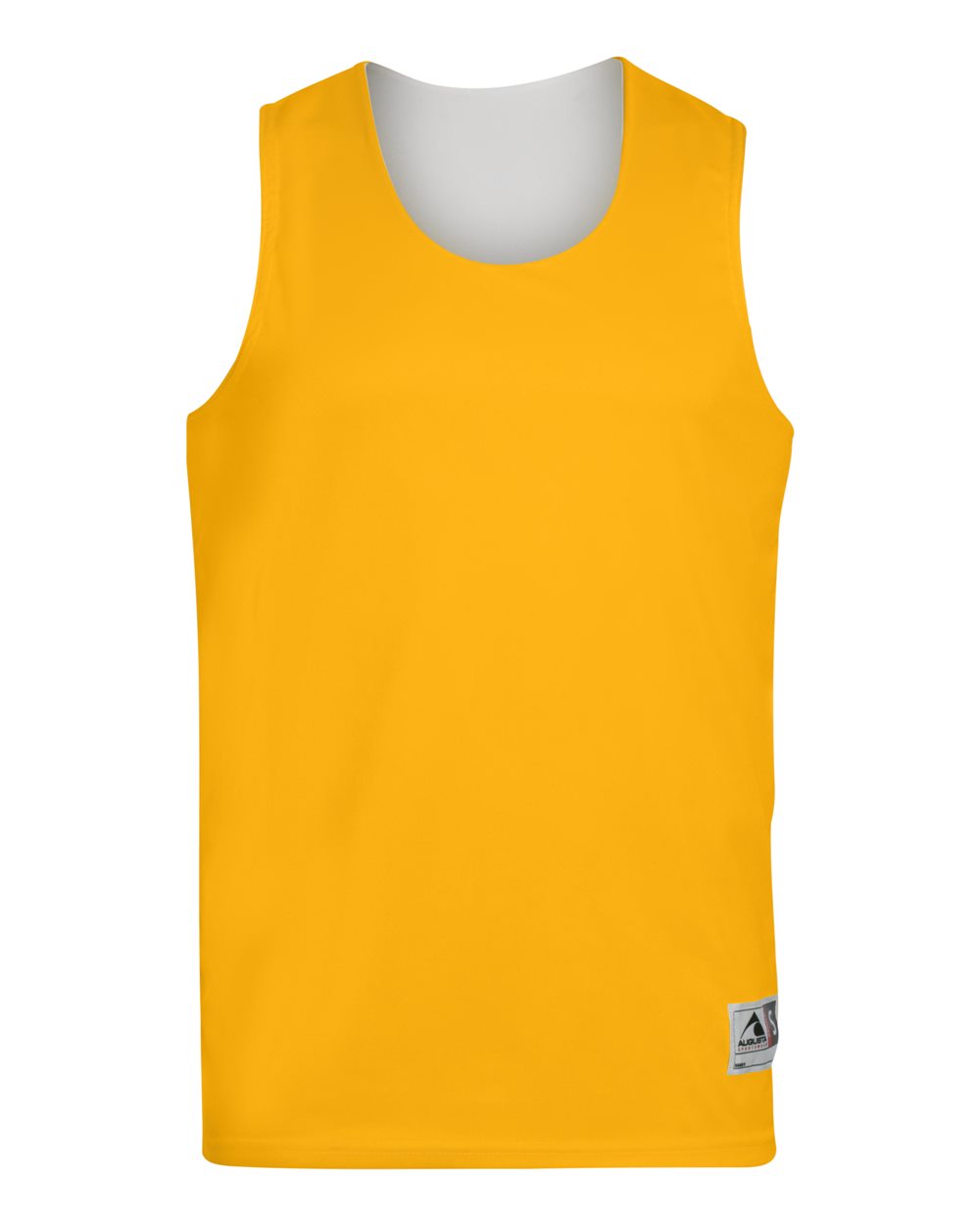 Augusta Sportswear Unisex Reversible Wicking Tank Top. 148 - Gold/ White