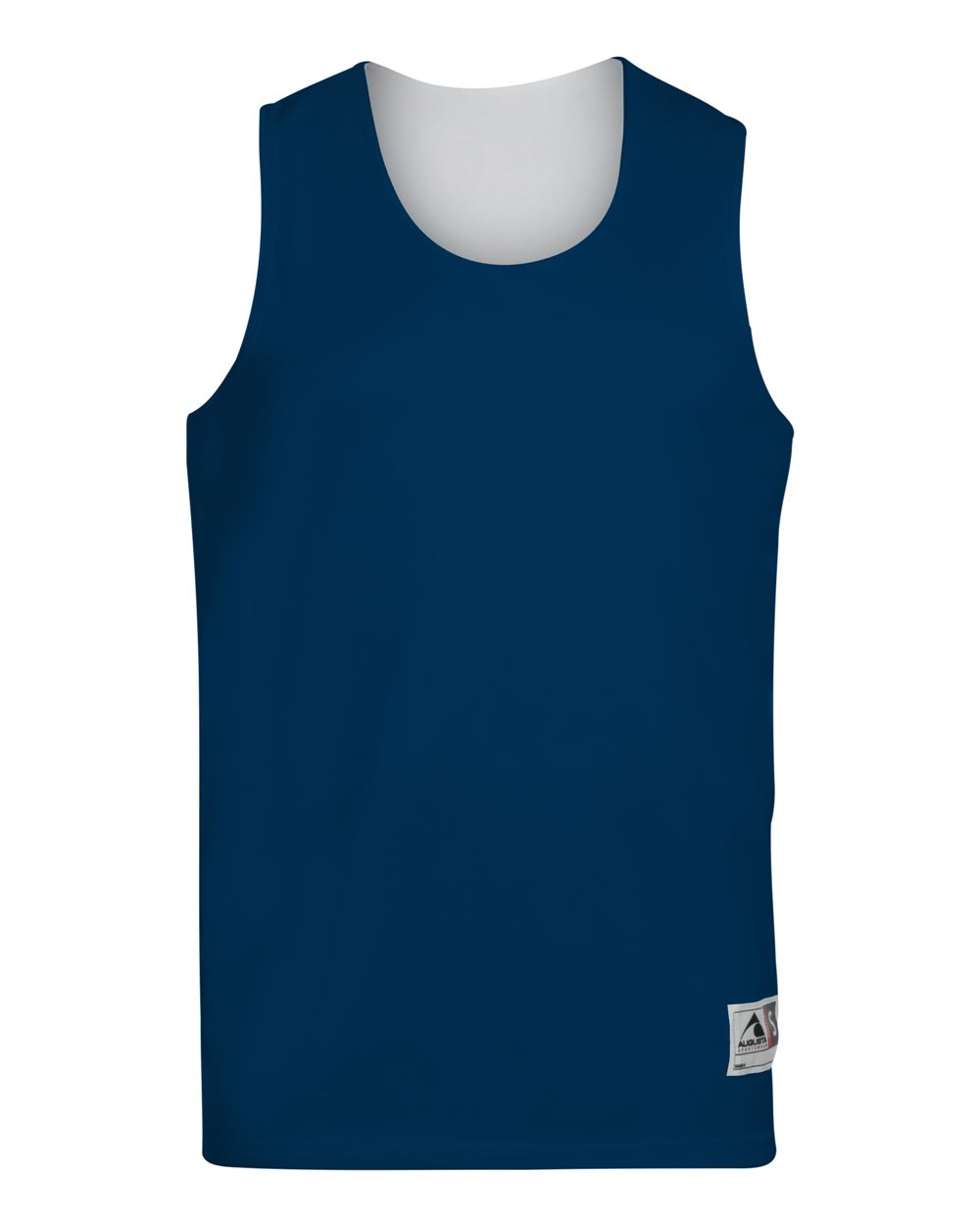 Augusta Sportswear Unisex Reversible Wicking Tank Top. 148 - Navy/ White
