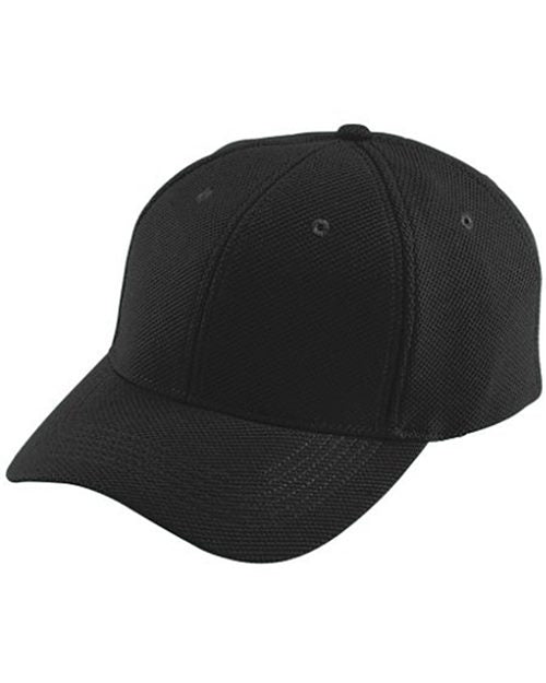 Augusta Sportswear Adjustable Wicking Mesh Cap. 6265