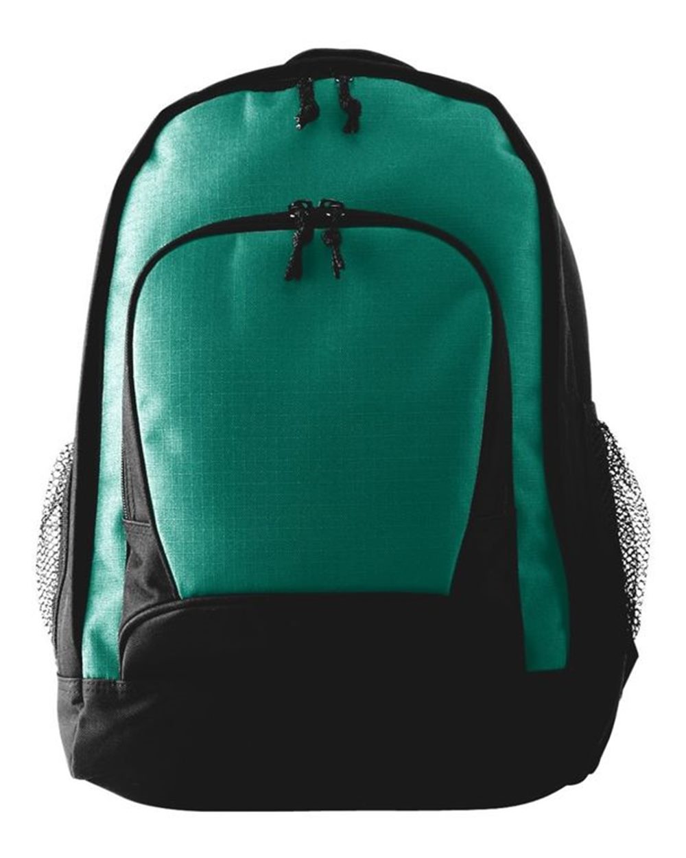 Augusta Sportswear Ripstop Backpack. 1710 - Dark Green/ Black