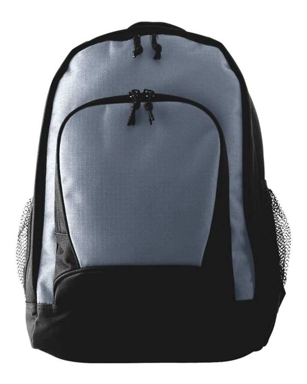 Augusta Sportswear Ripstop Backpack. 1710 - Graphite/ Black