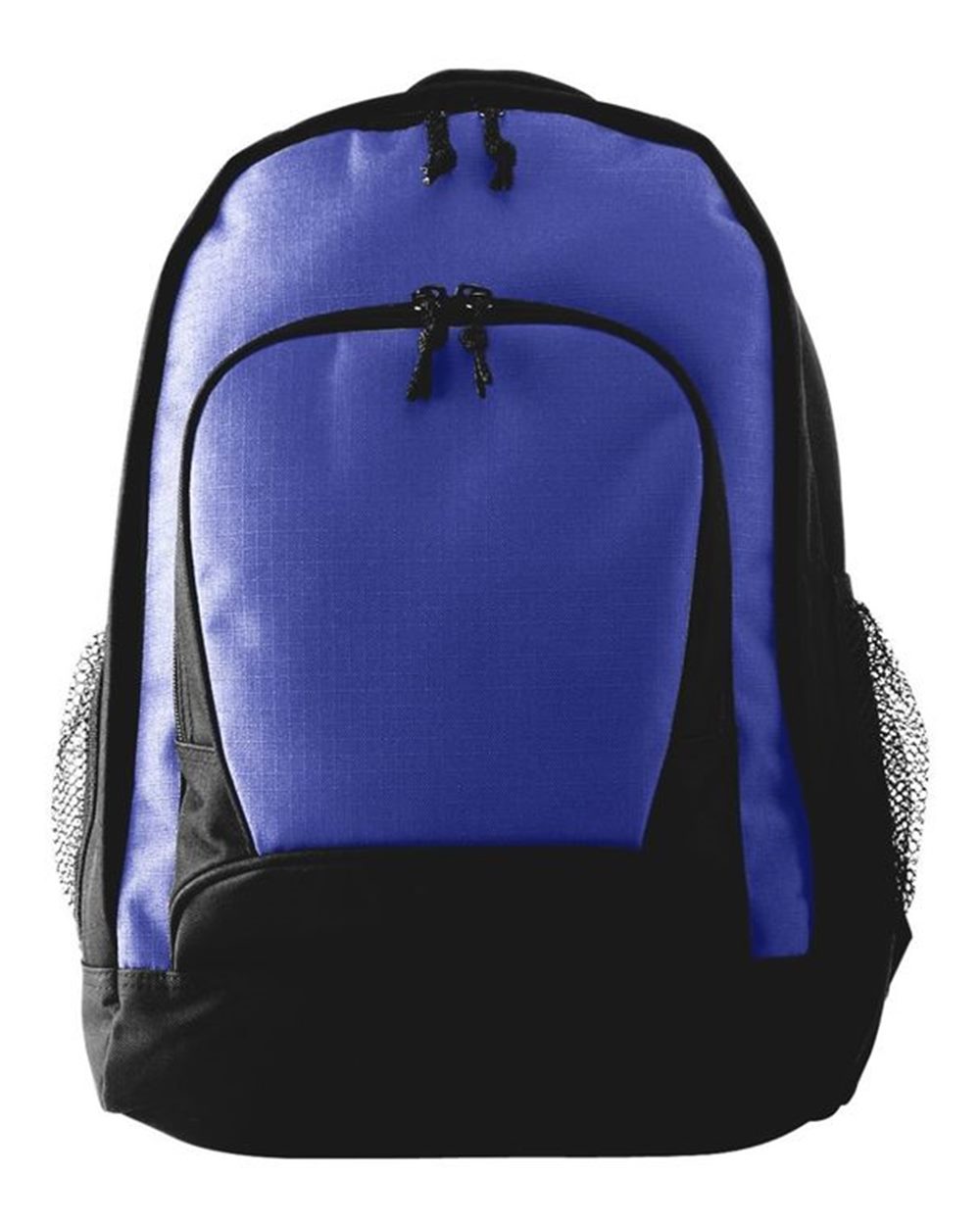 Augusta Sportswear Ripstop Backpack. 1710 - Purple/ Black