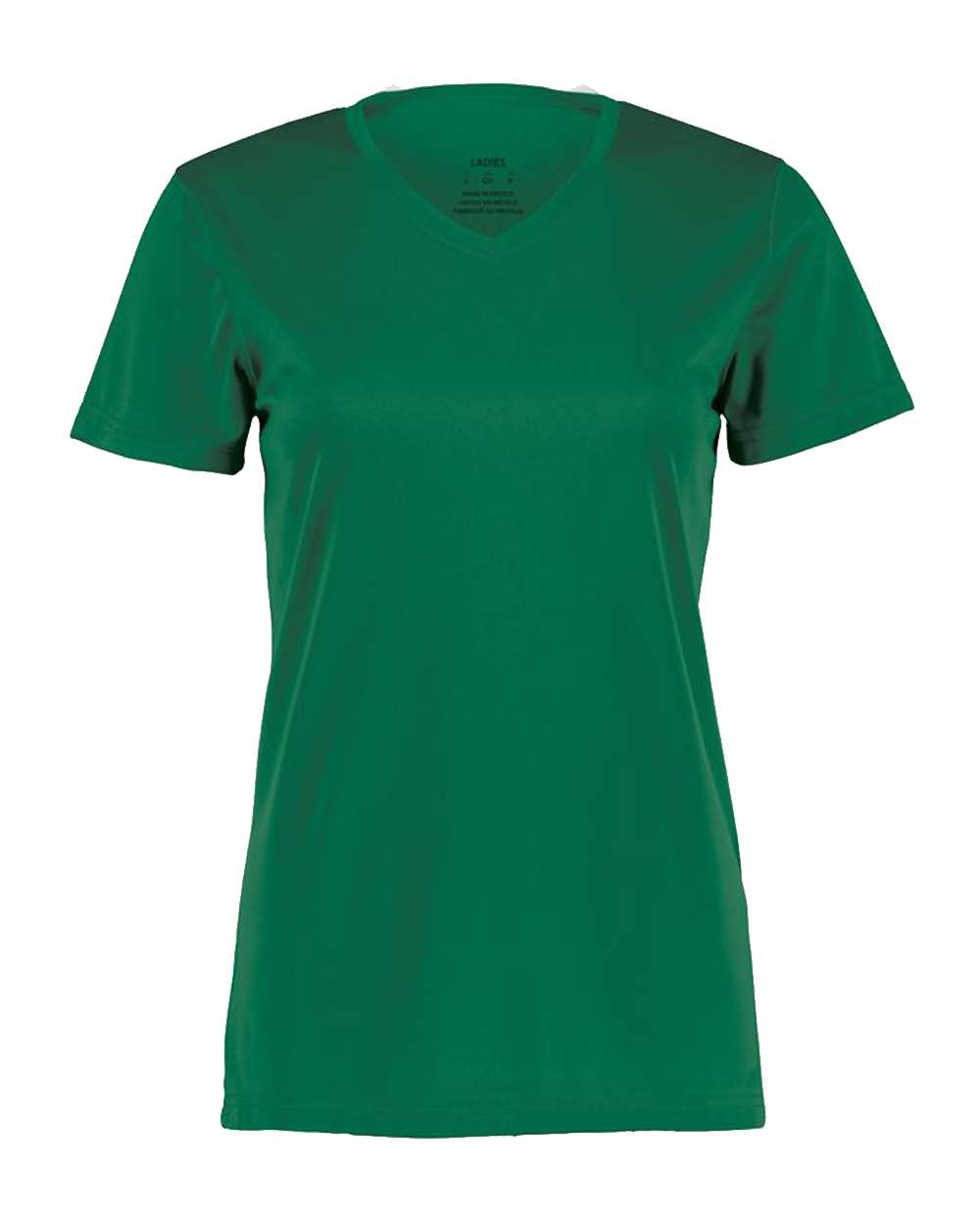 Augusta Sportswear Women's Nexgen Performance V-Neck T-Shirt. 1790 - Dark Green