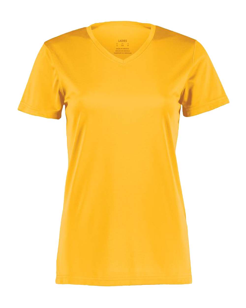 Augusta Sportswear Women's Nexgen Performance V-Neck T-Shirt. 1790 - Gold